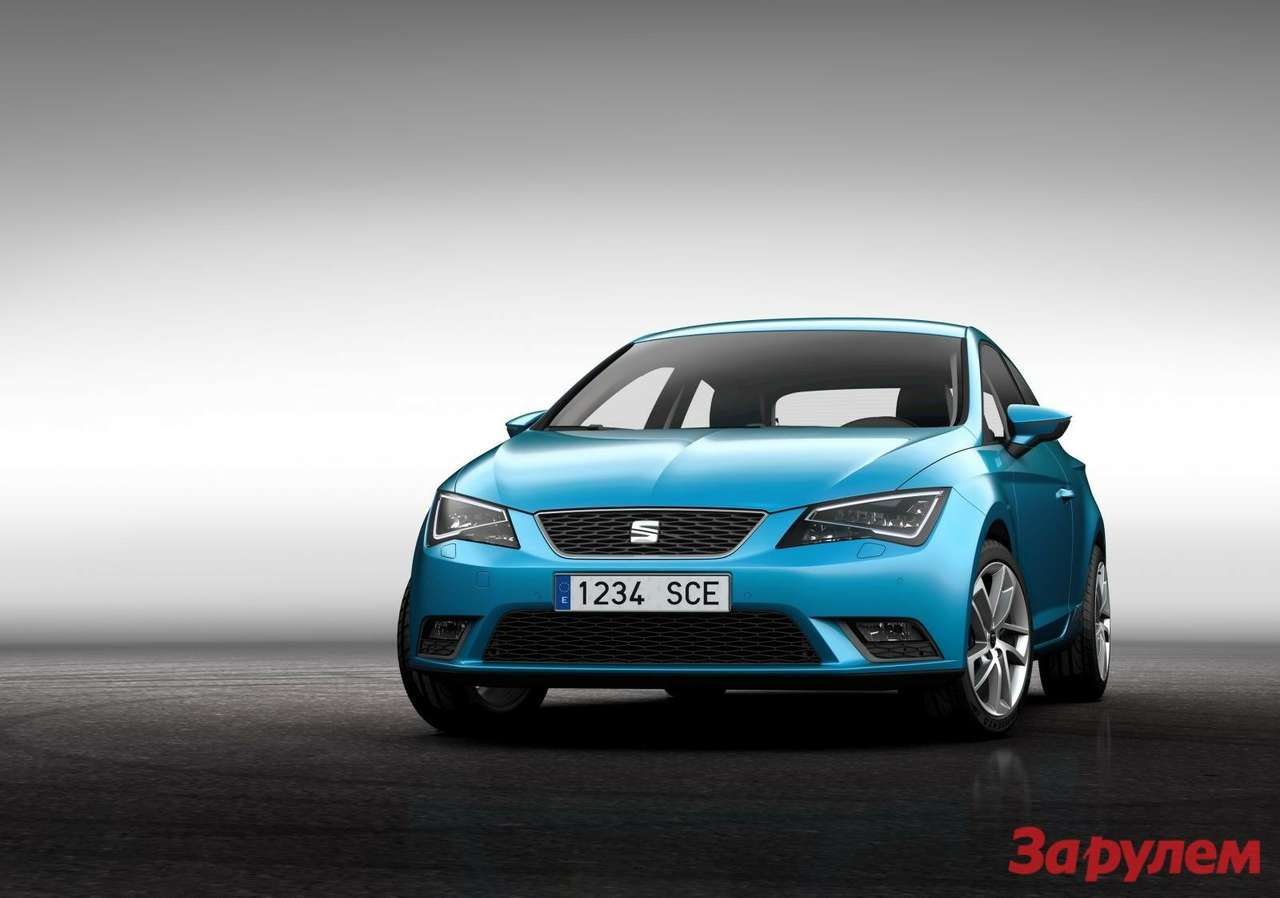 SEAT Leon AWD на подходе 