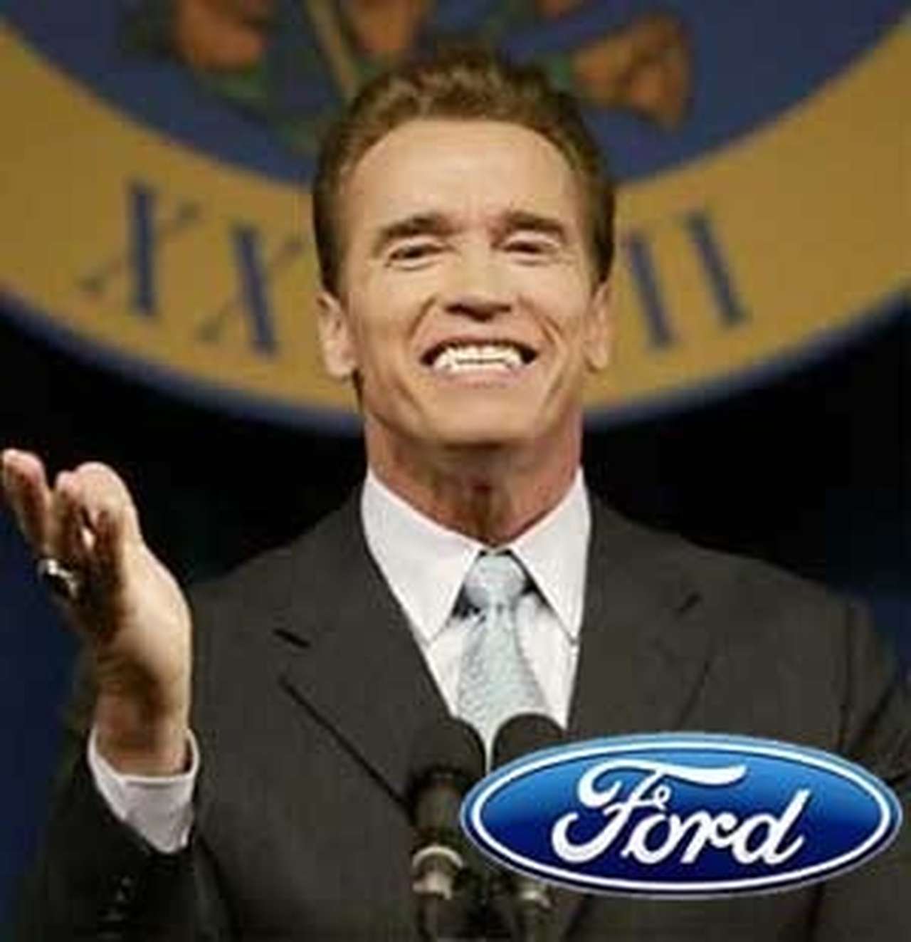 Ford обиделся на Шварценеггера