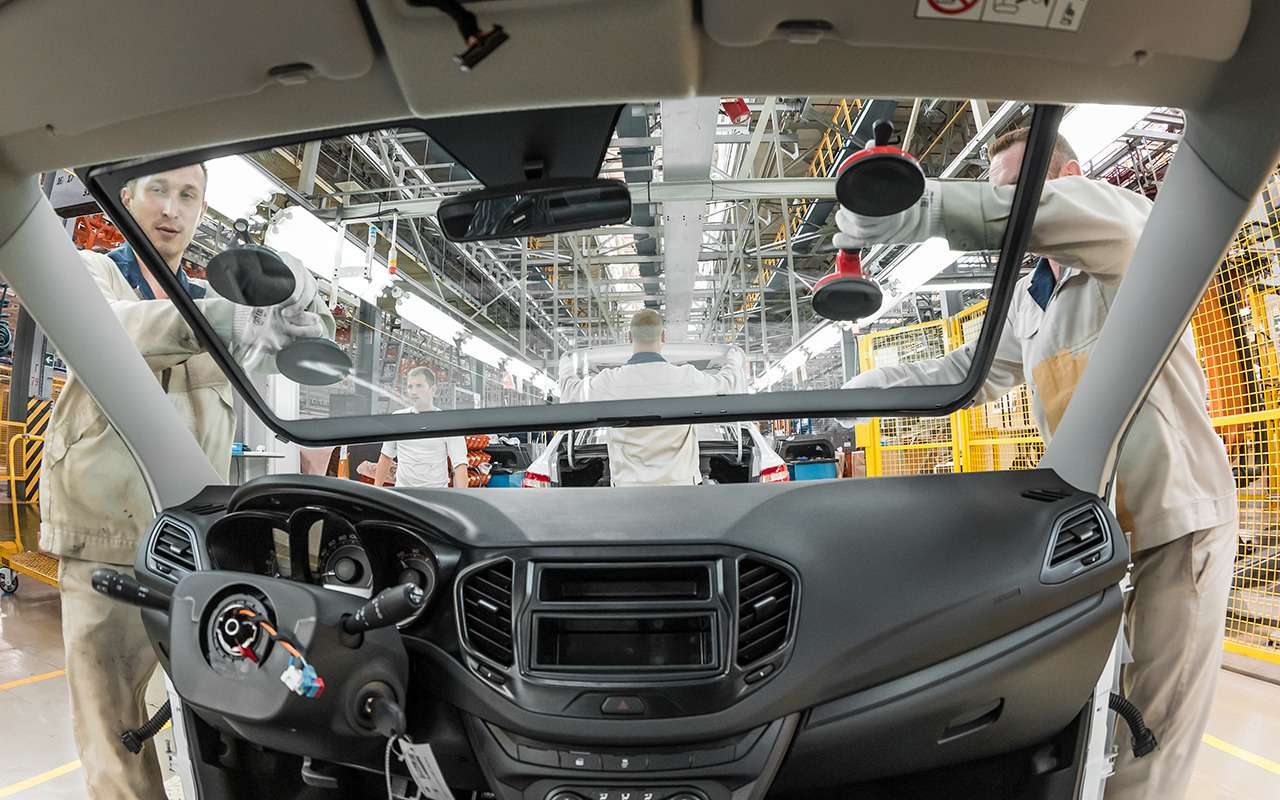 Иномарки переведут на российские комплектующие