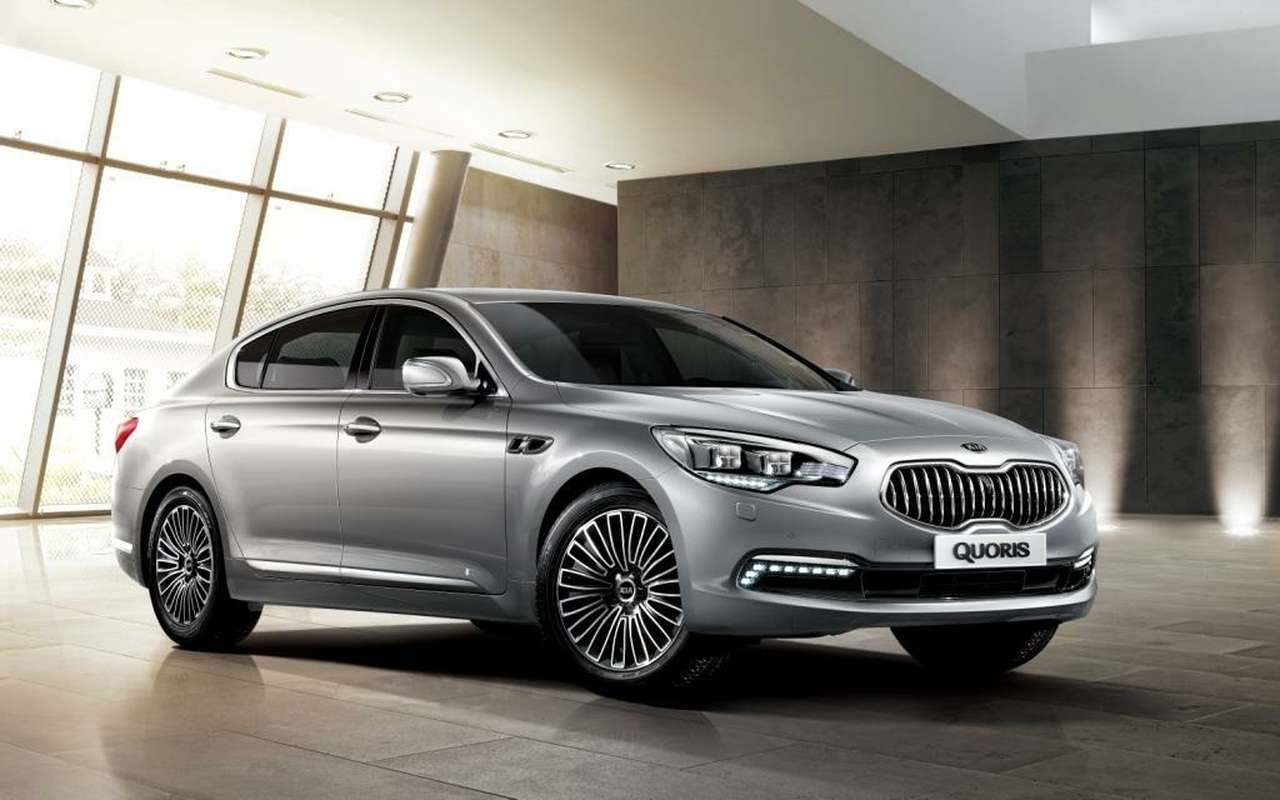 Kia Quoris приедет в Россию в первом квартале 2013 года