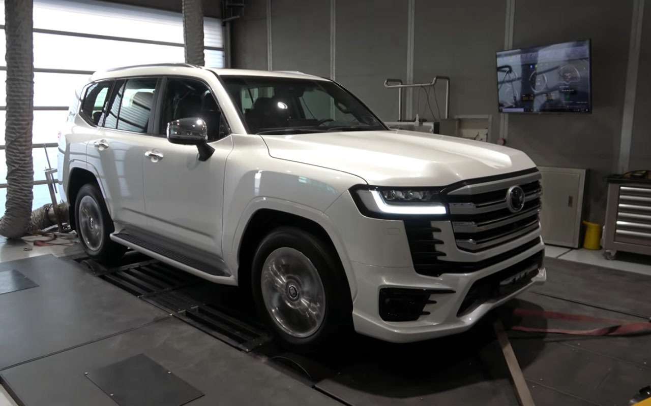 V6 вместо V8: вытянут ли новые моторы Toyota LC300