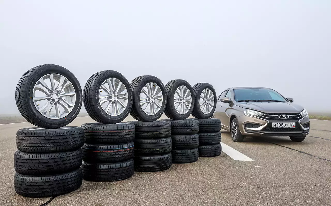 Недорогие летние шины 2026 — большой тест «За рулем»