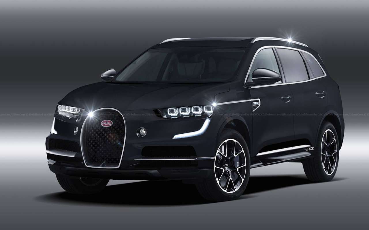 Очень деньги нужны: в Bugatti задумались о кроссовере