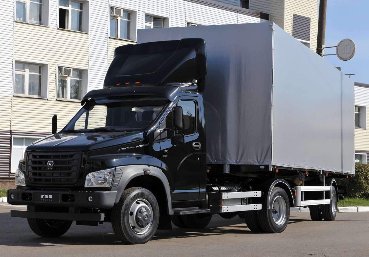 Седельный тягач ГАЗ-С47R13 4х2 — альтернатива ЗИЛам