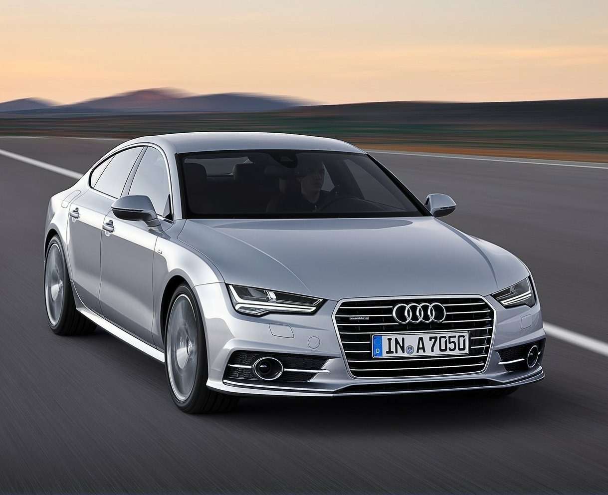 Автомобиль Audi A7: новости, обзор, машина Ауди А7 — характеристики,  комплектации, разные поколения Audi A7 — сайт За рулем www.zr.ru