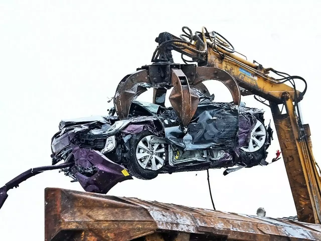 Программу утилизации могут продлить с мая