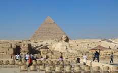 Россияне стали вторыми по числу туристов в Египте в 2023 году