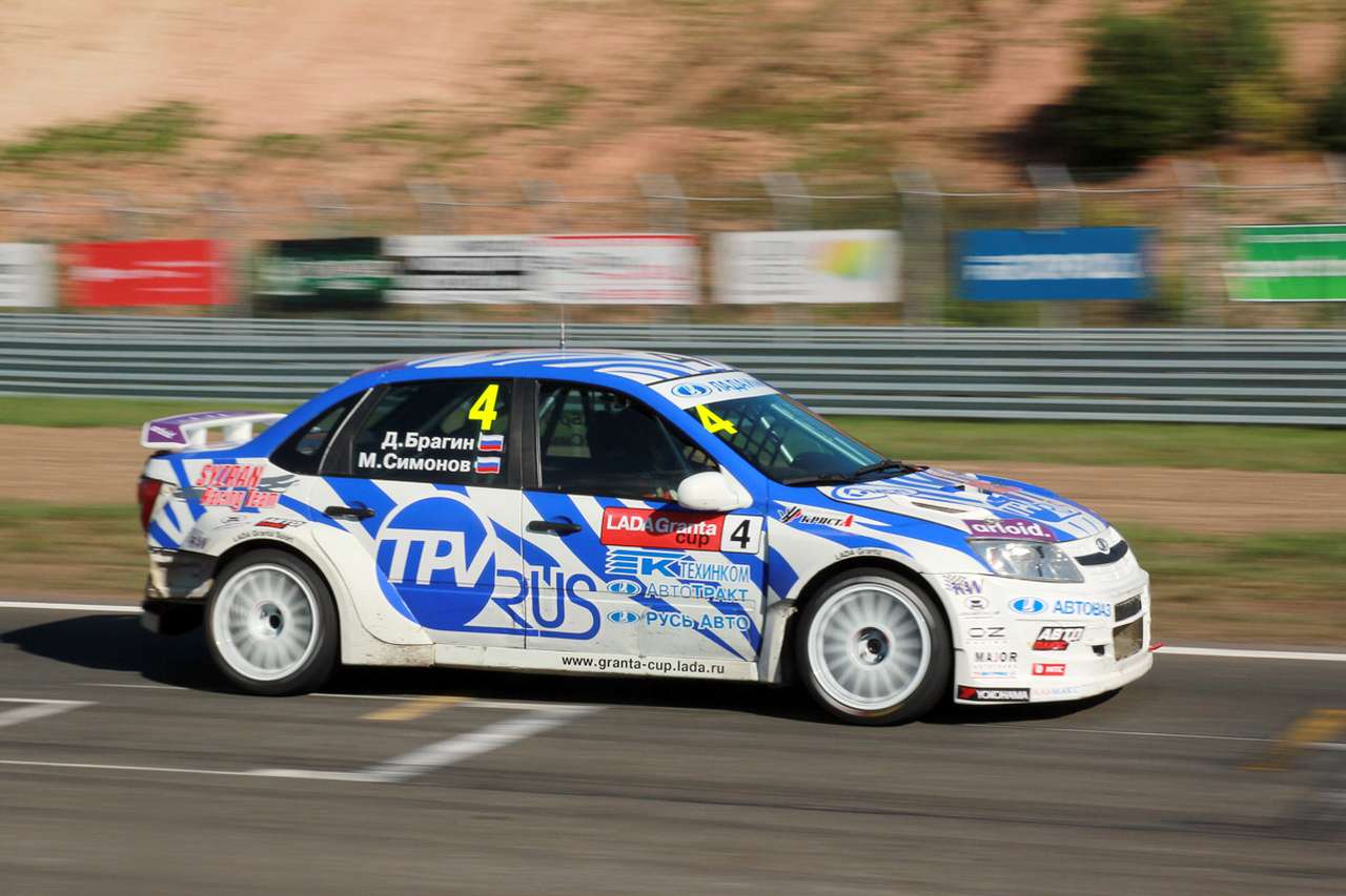 LADA Granta Cup: Брагин и Мисюля сравнялись в очках 