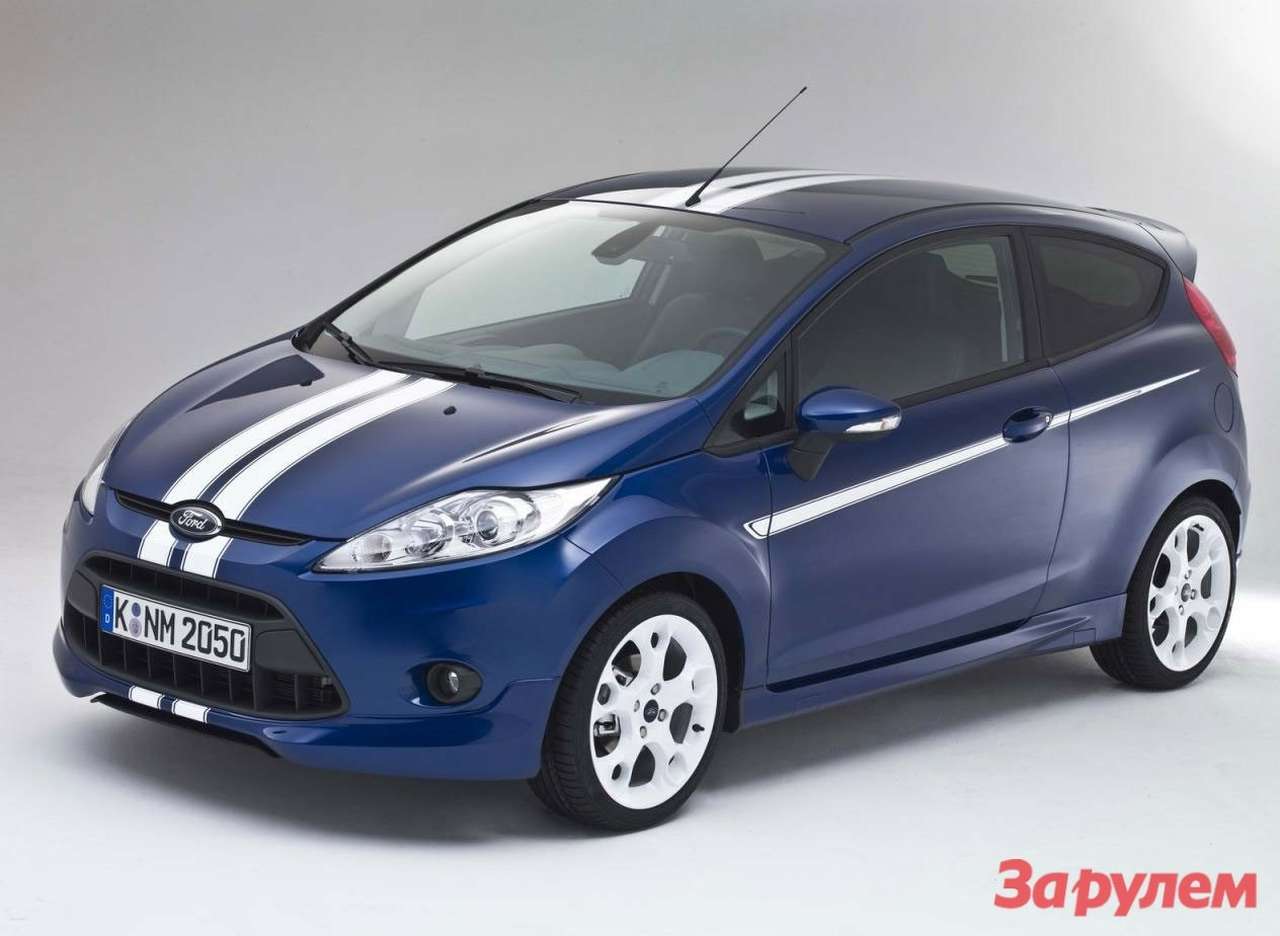 Ford анонсировал Fiesta Sport+