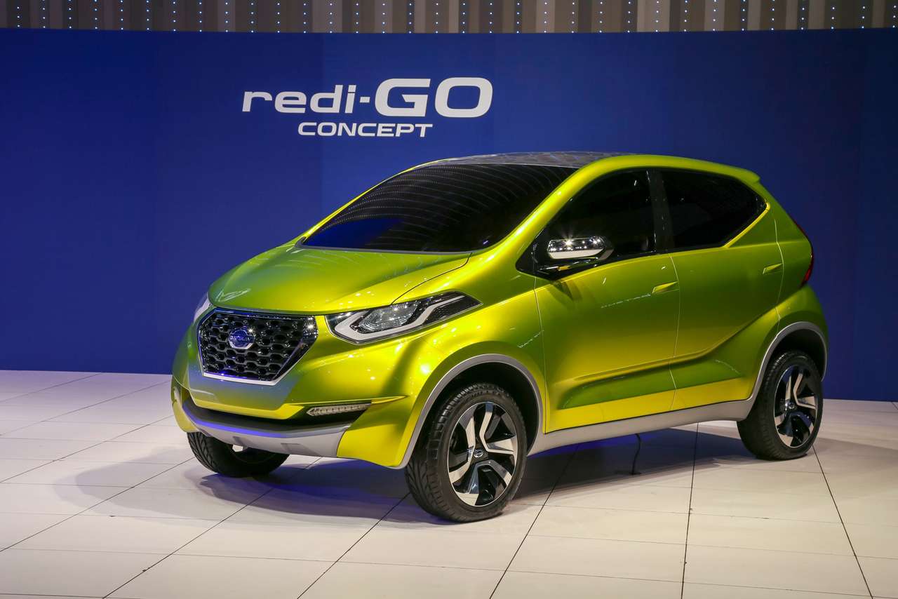 Какой кроссовер Datsun готовит для России