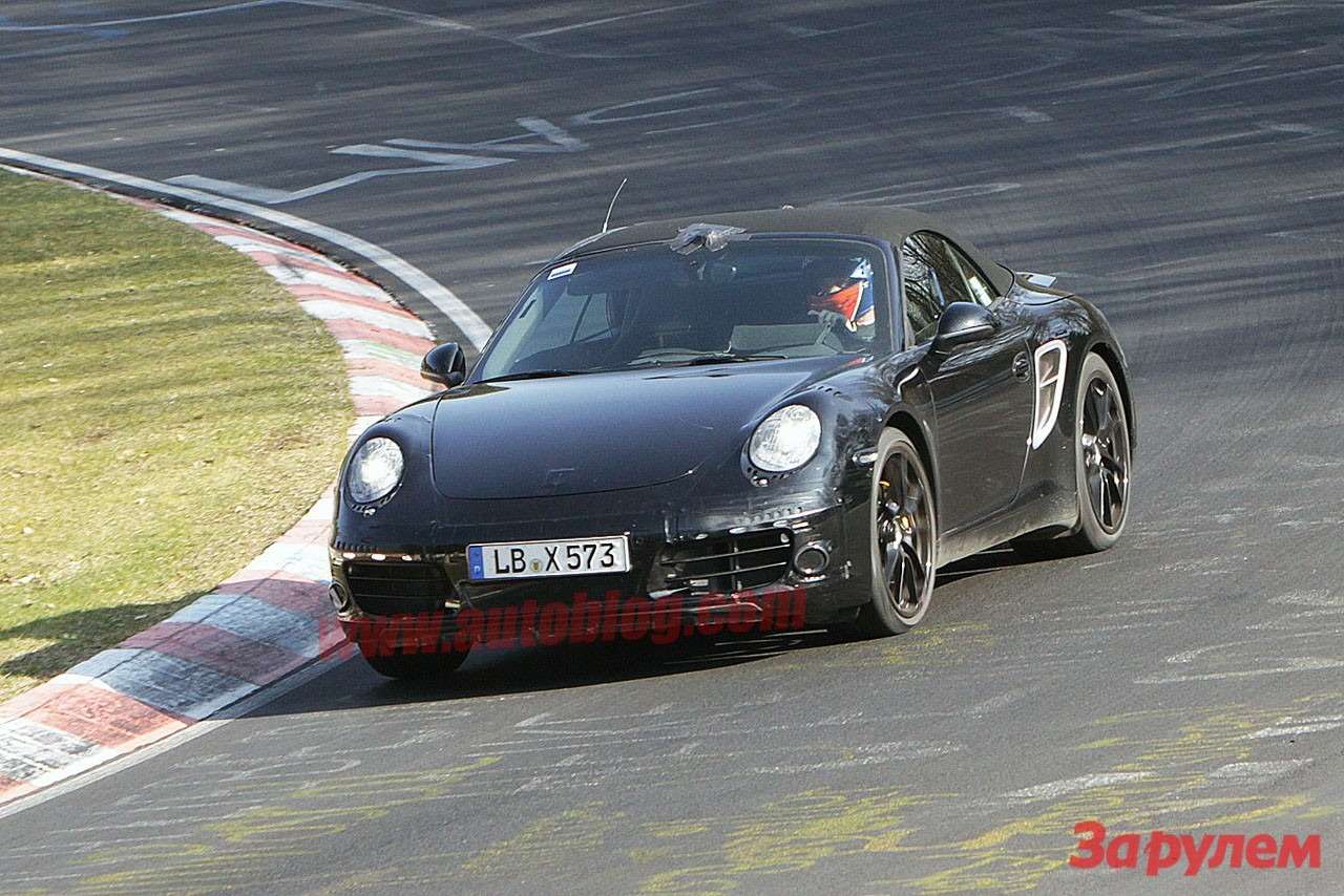 Фотошпионы поймали новые Porsche 
