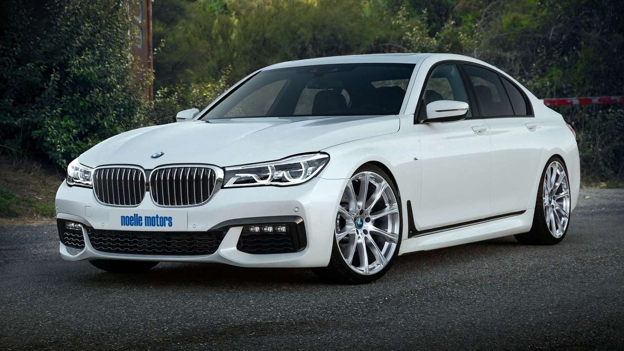 «Семерка»-ураган: BMW 750i обгонит спорткары