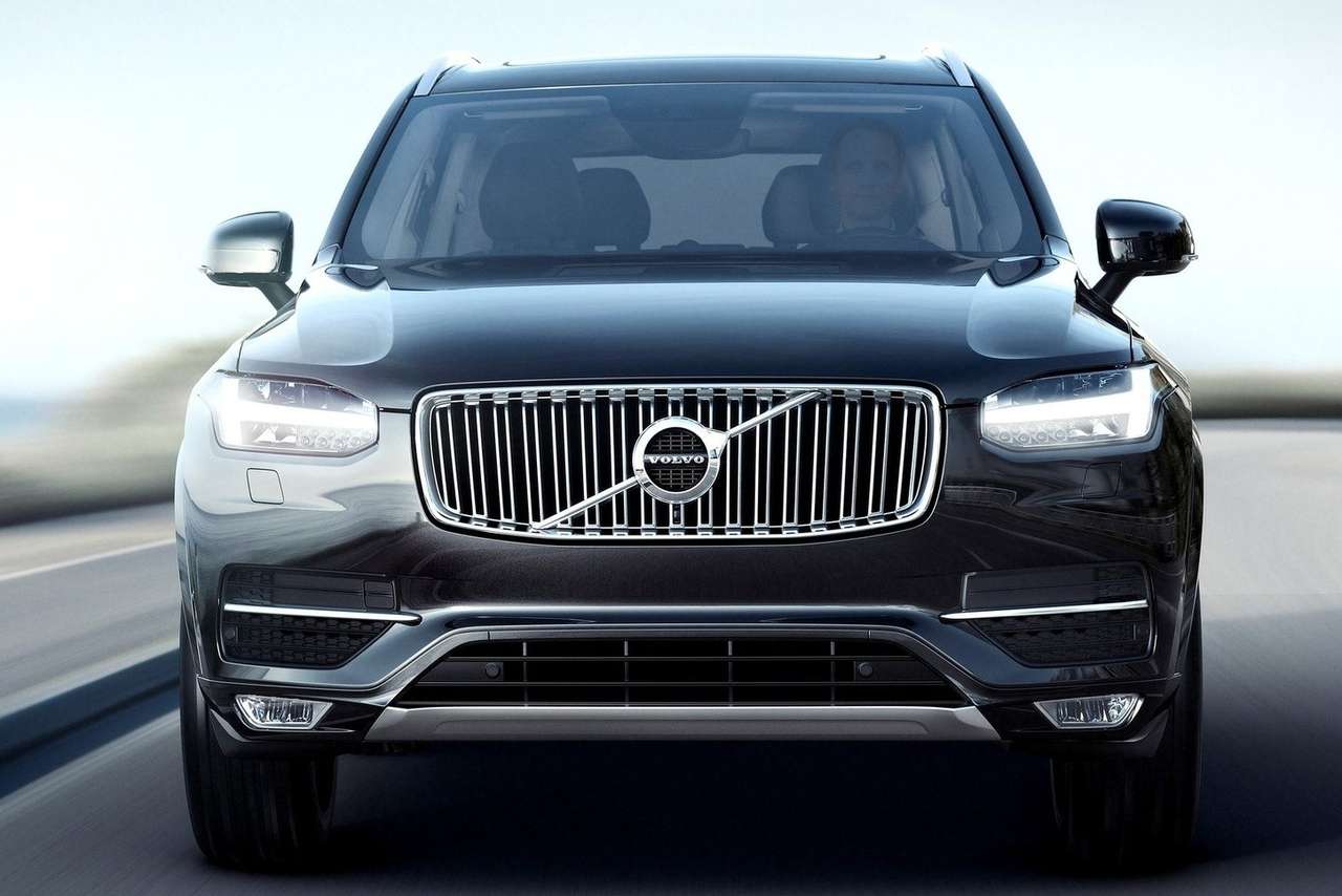 В Шанхае покажут «вседорожный лимузин» Volvo XC90