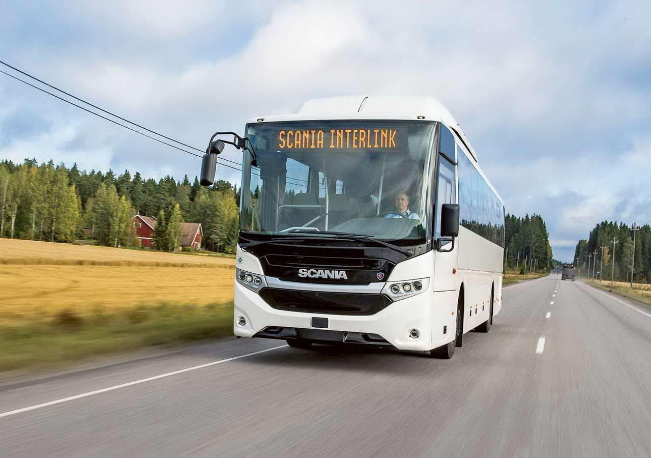 Экономичный вариант: новые автобусы Scania Interlink