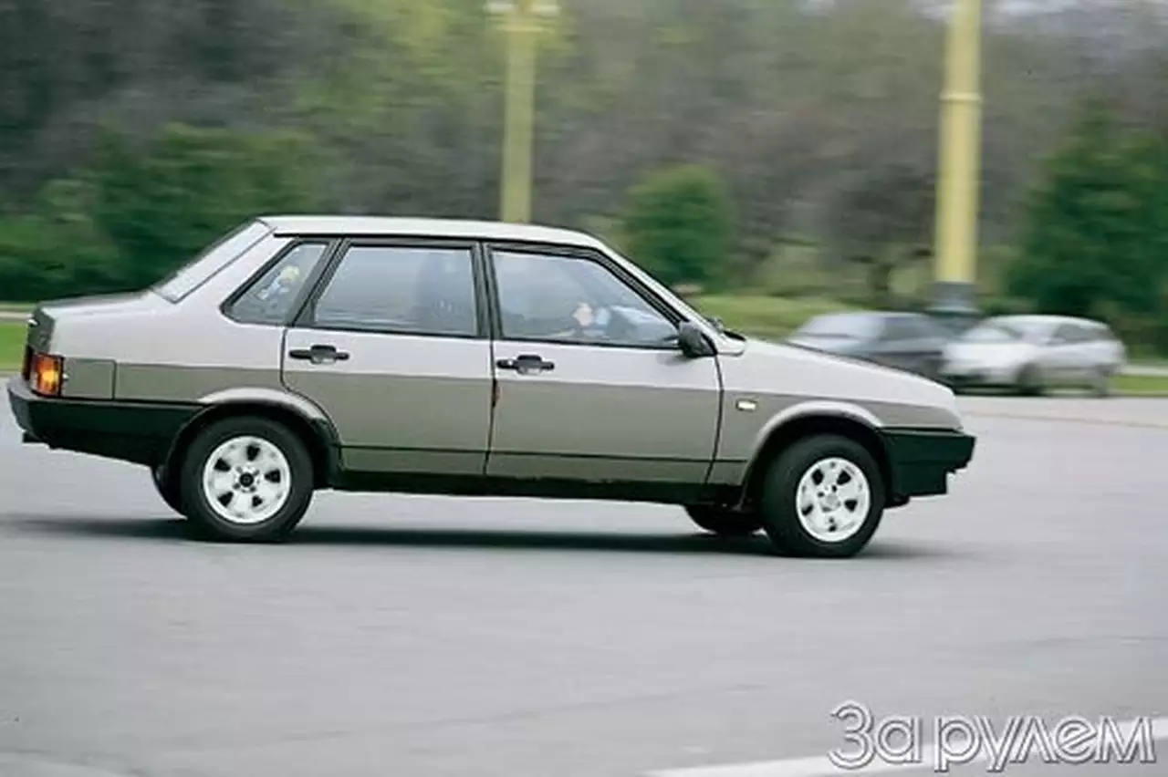 Тюнинг ВАЗ-21099. Шесть прошивок