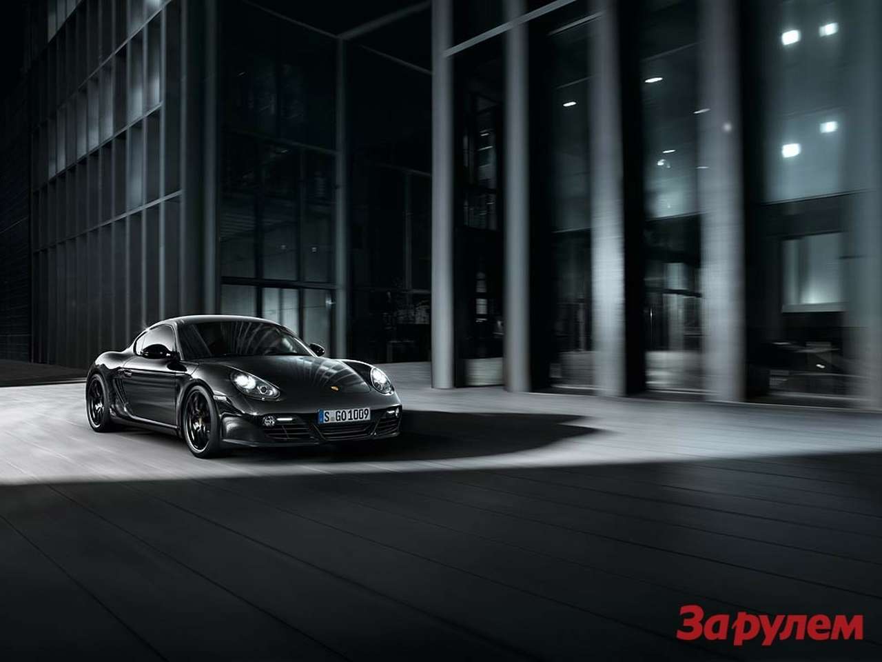 Porsche представил ограниченную версию Cayman S