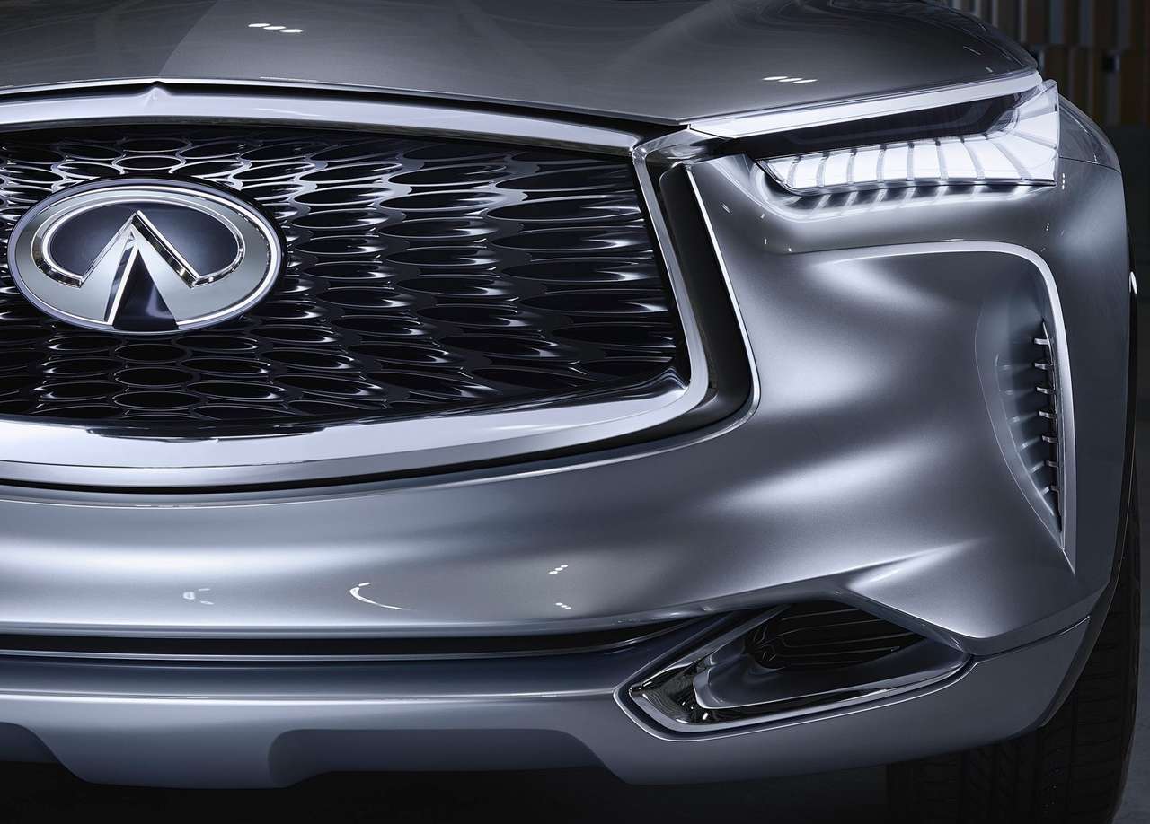 Сжал — отпустил: свежий кроссовер Infiniti ознаменует моторную революцию