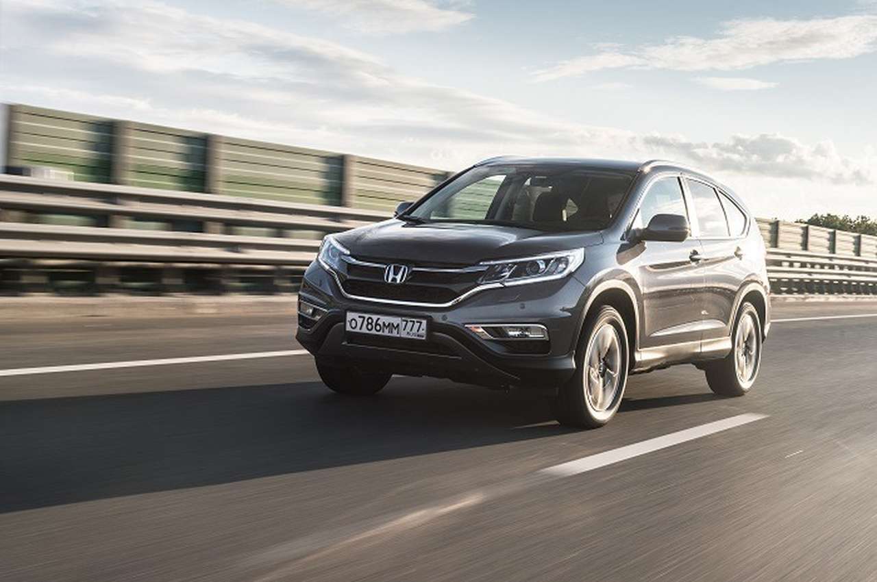 Honda объявила цены на CR-V с 2,4-литровым мотором