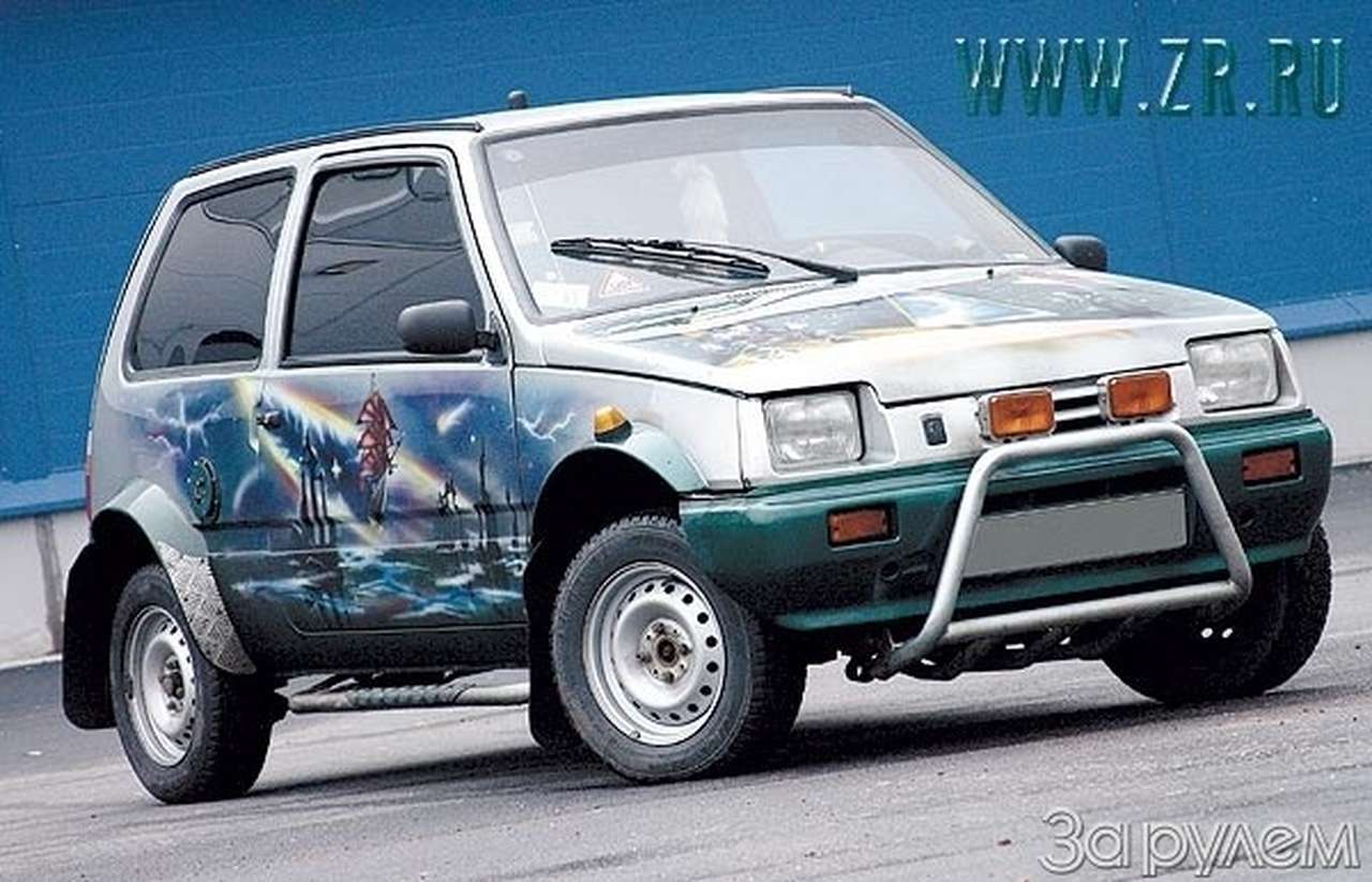 Тюнинг ОКА. Минимикрия