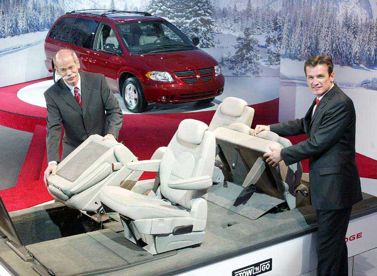 Chrysler вложит $113 млн. в минивэны из Сант-Луиса