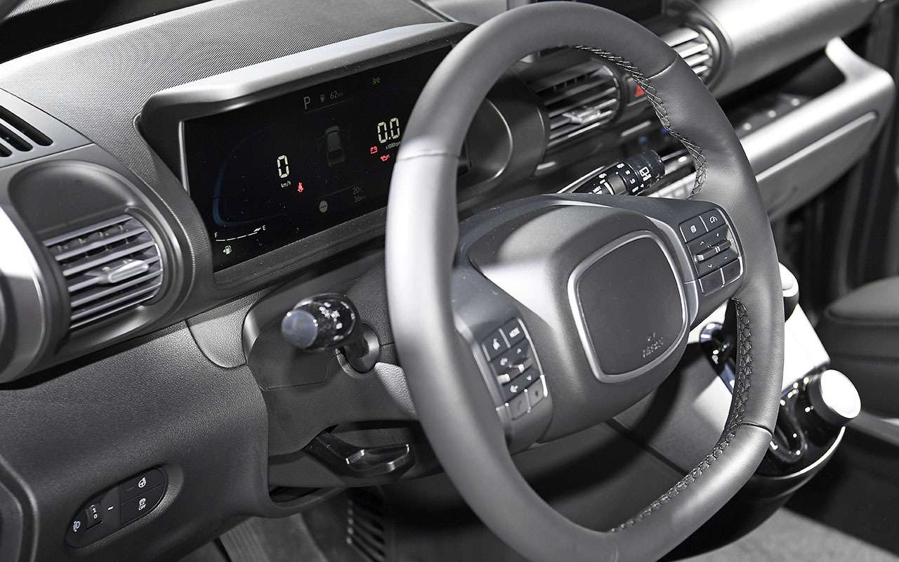 Интерьер Hyundai Casper