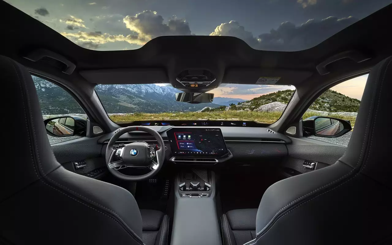 Интерьер BMW 3 Series