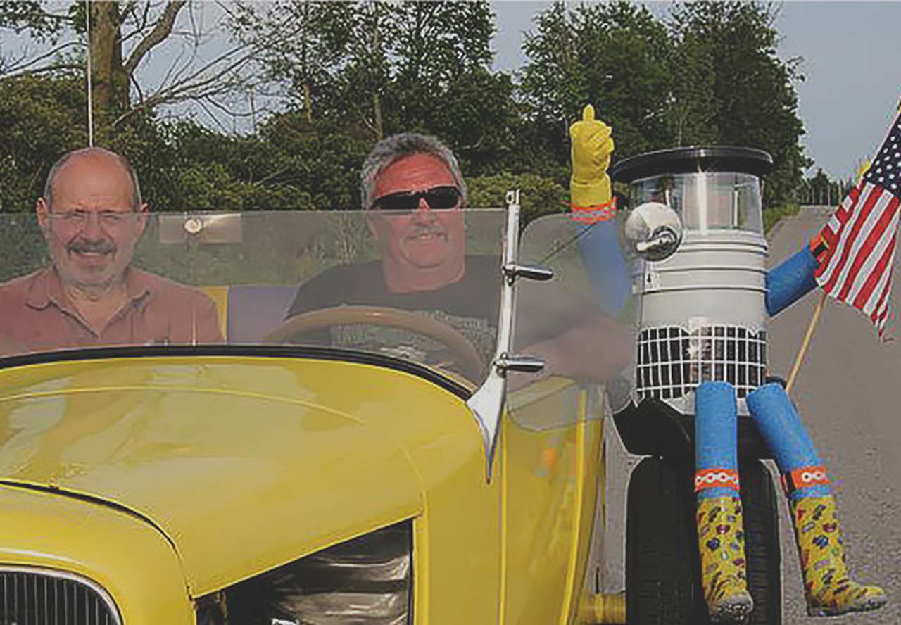 В США «убили» робота-автостопщика