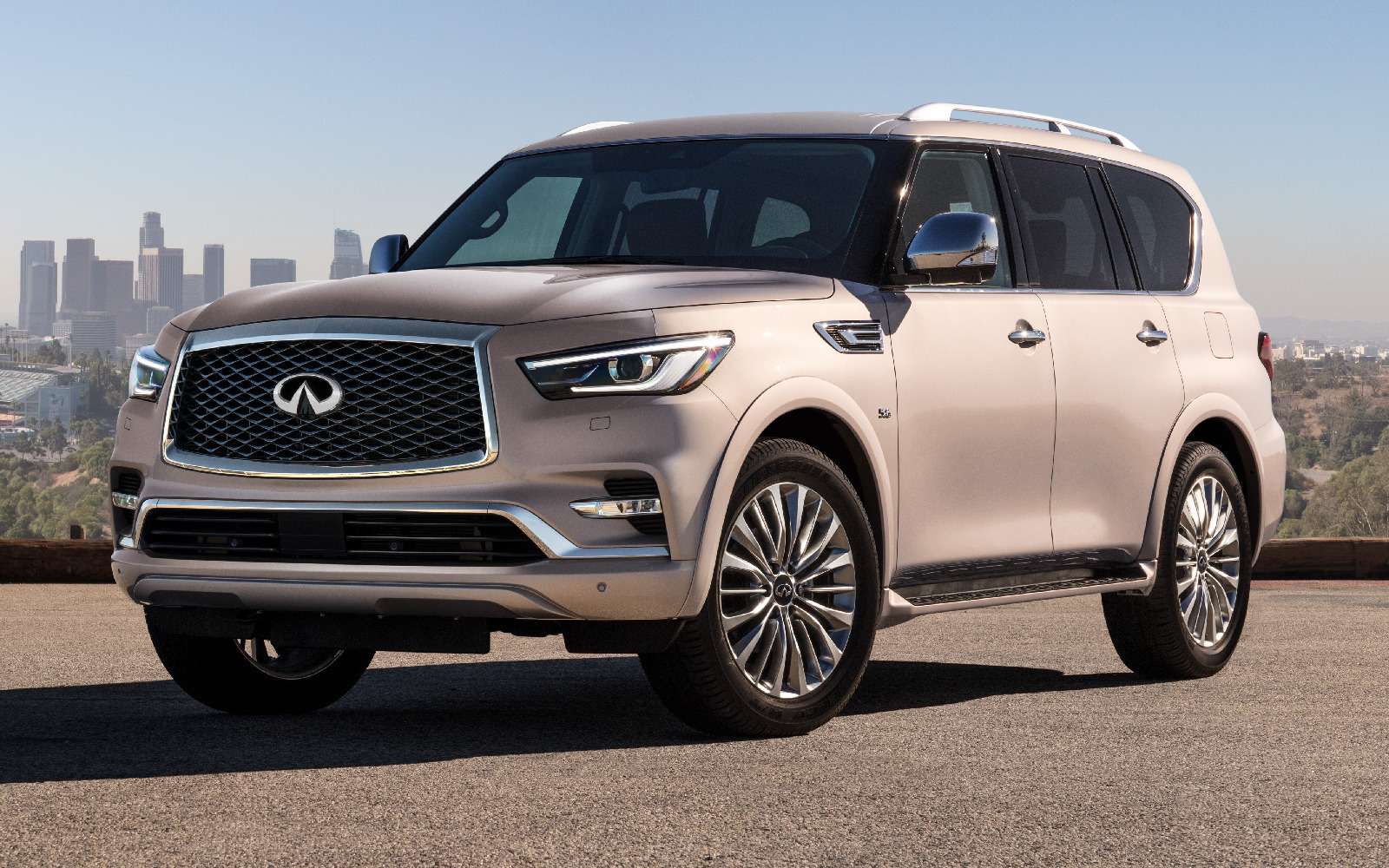 Автомобиль Infiniti QX80: новости, обзор, машина Инфинити Инфинити Ку Икс  80 — комплектации, характеристики, разные поколения Infiniti QX80 — сайт За  рулем www.zr.ru