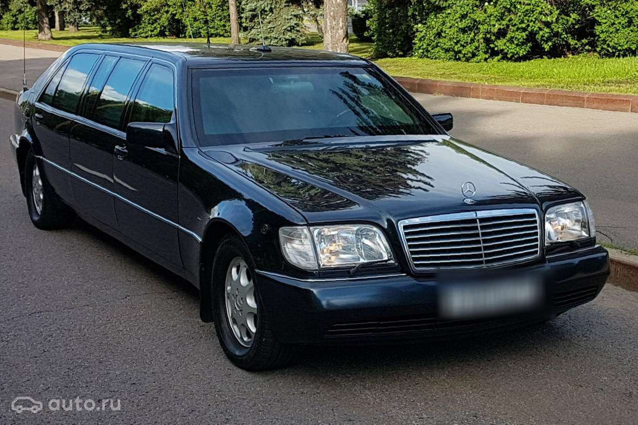 Лимузин Бориса Ельцина продается за 500 000 евро