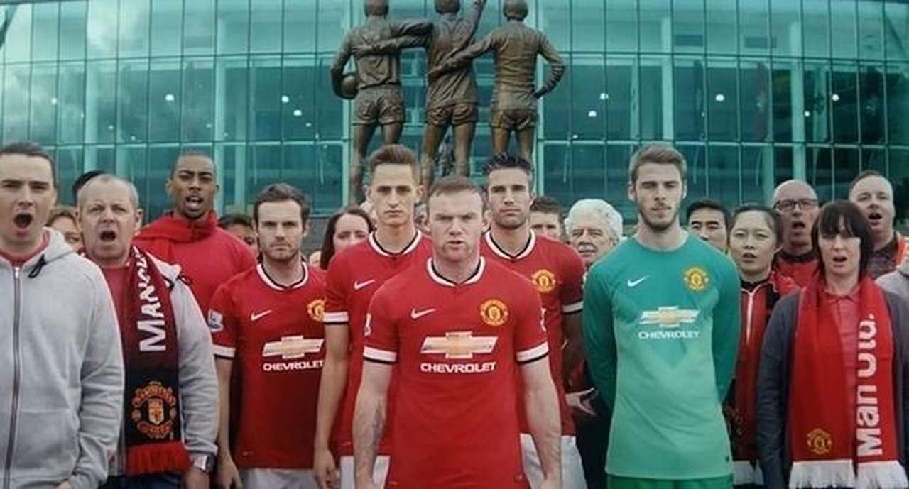 Логотип Chevrolet появится на футболках клуба Manchester United