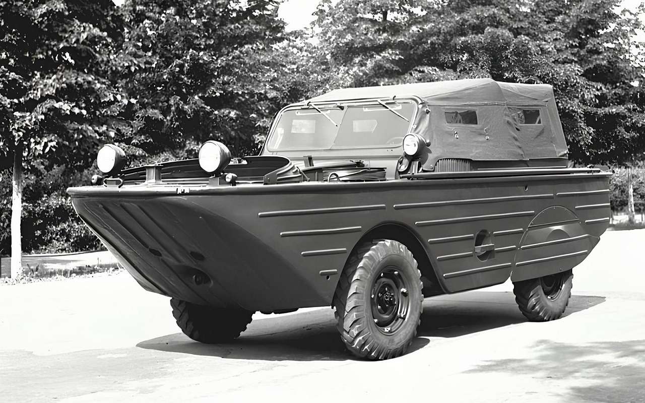 Амфибия НАМИ‑055