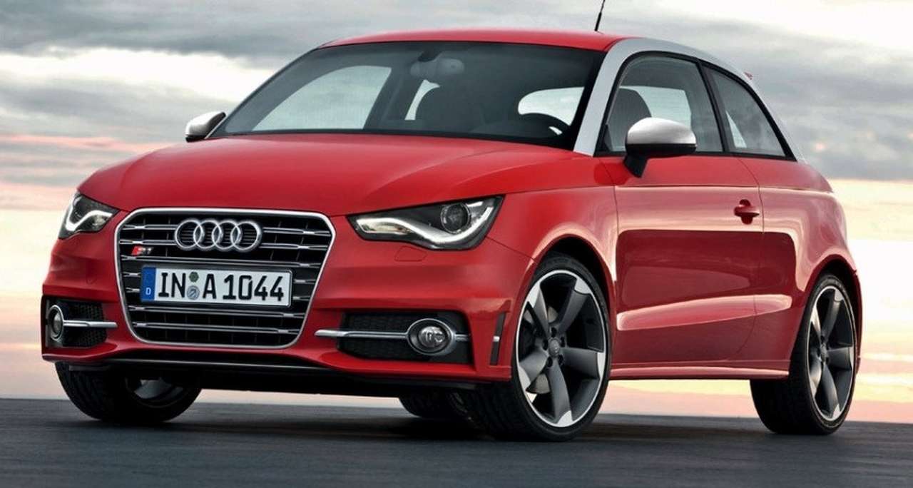 Audi S1 выйдет вместе с обновленным A1 в 2014 году