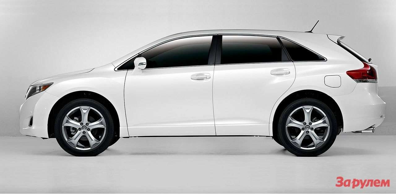 Toyota привезет в Россию кроссовер Venza