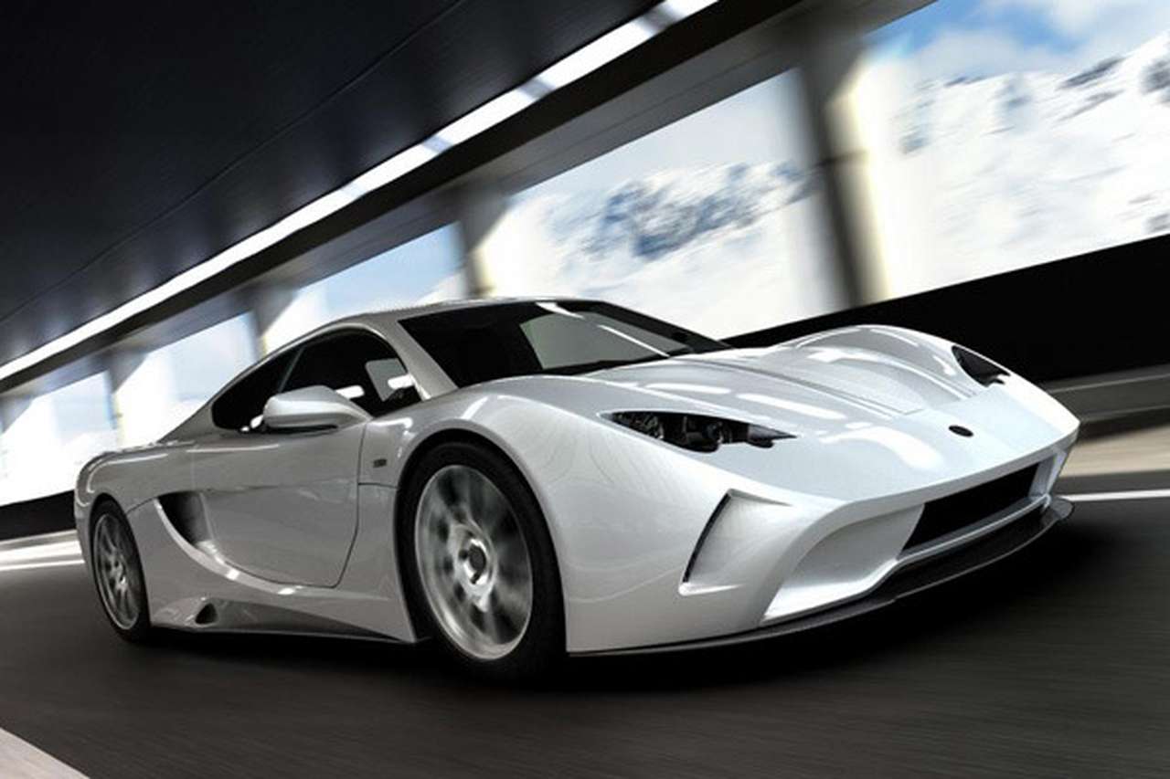 Голландцы выпустят 510-сильный суперкар (ВИДЕО) 