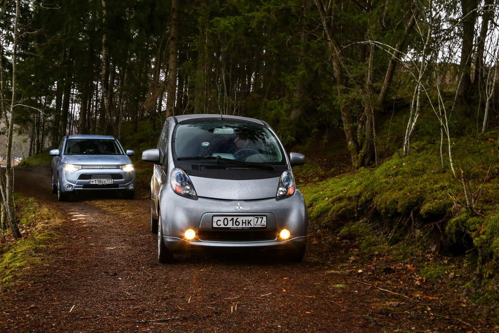 i-MiEV: фото и видео автомобиля Мицубиси Ай-МиЕВ — «За рулем»