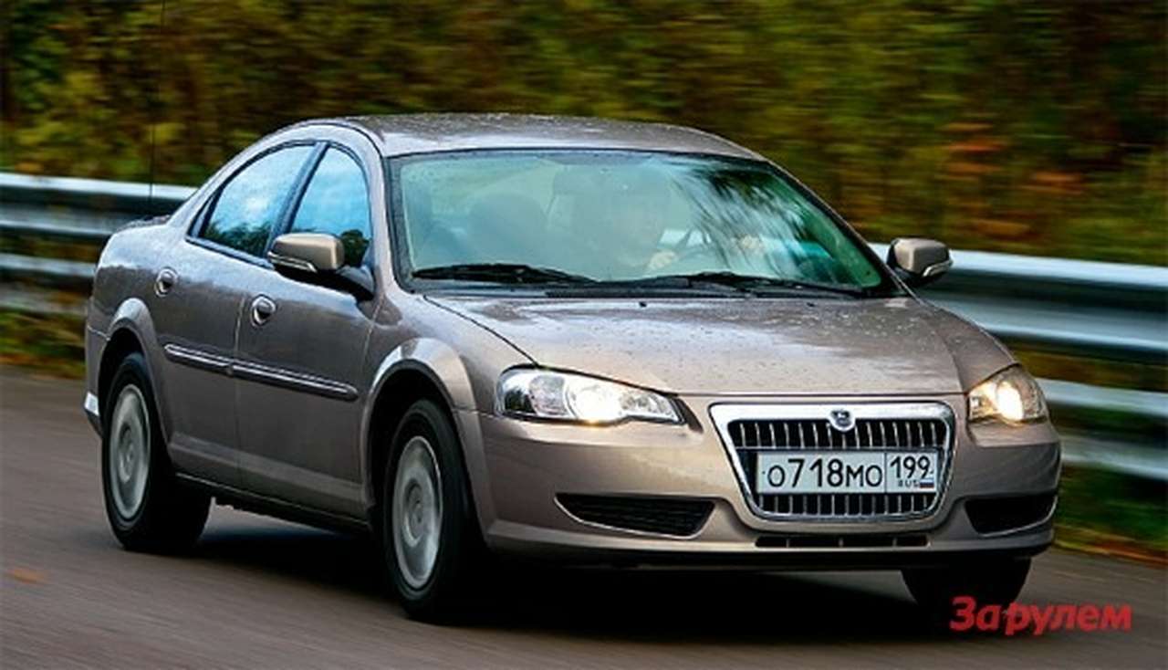 Volga Siber: Отсутствует «Волга»