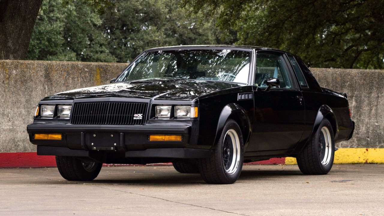 Дарт Вейдер одобряет: уникальный Buick GNX за немалую цену