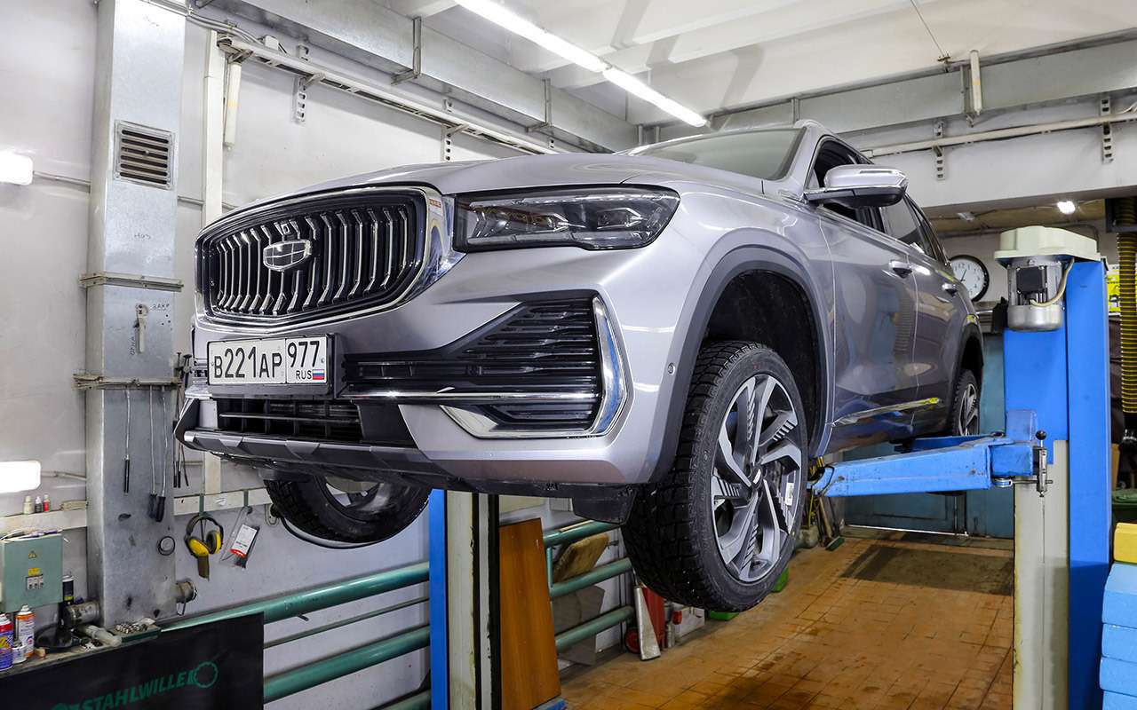 Обслуживание китайских автомобилей в 2023 году подорожало почти на 30%