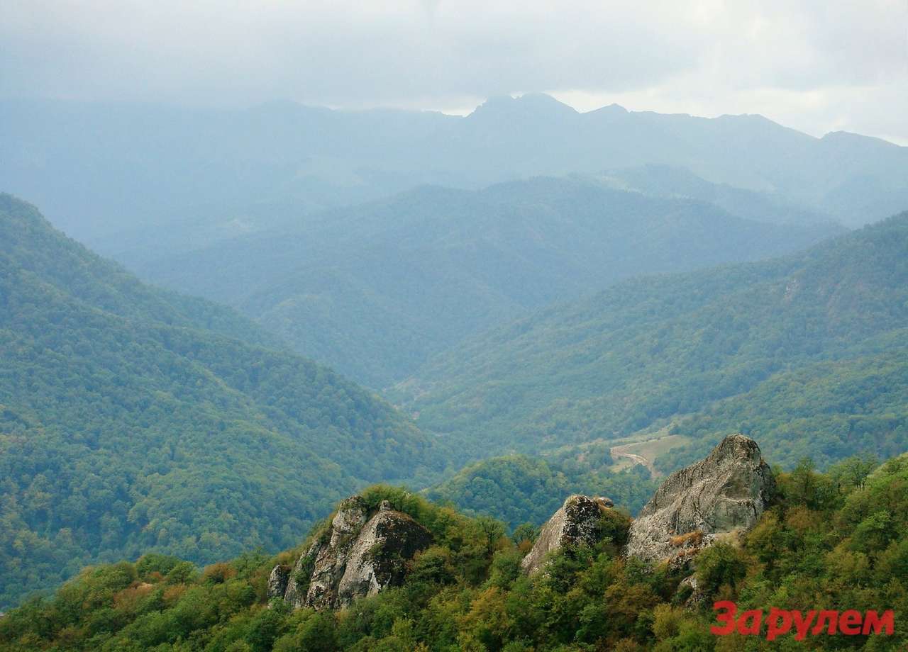 За Кавказским хребтом: на мотоцикле по Закавказью