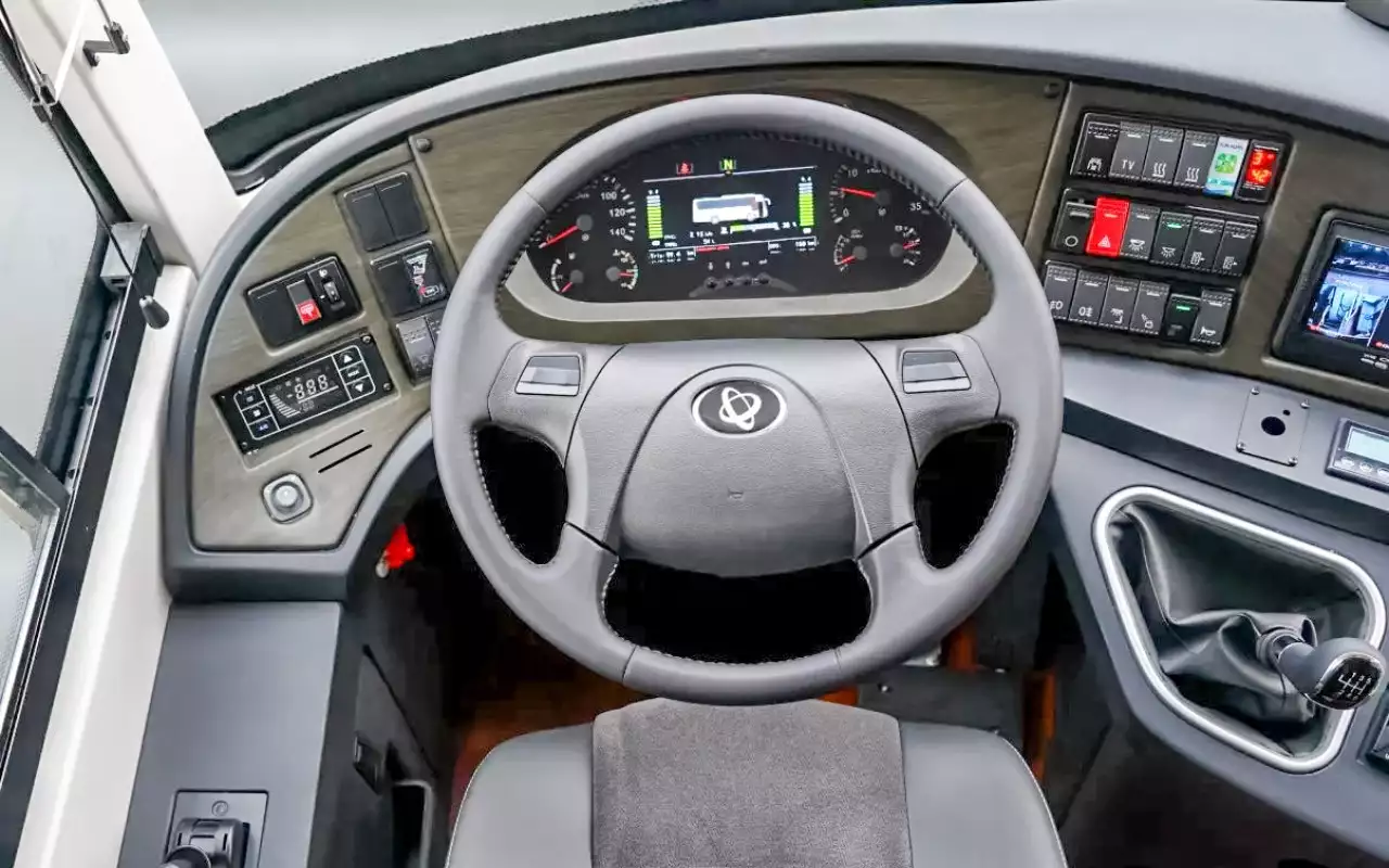 Интерьер Соллерс SA6