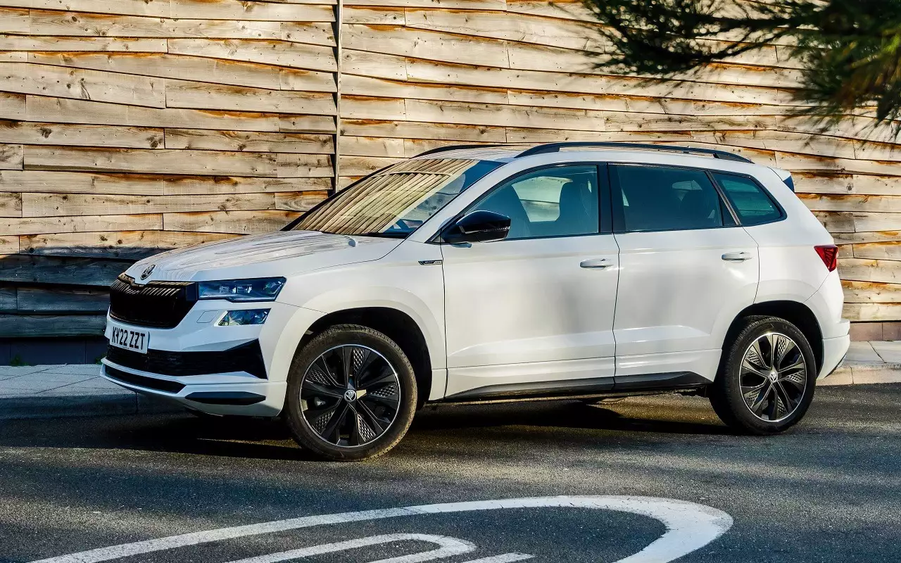Актуальное поколение Skoda Karoq