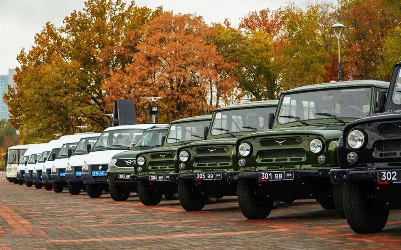 Сбор на шины для ДНР: есть 4,6 млн рублей!