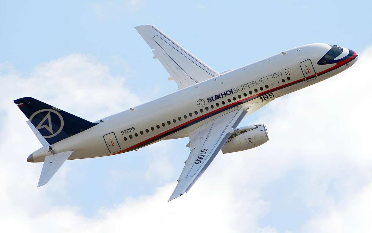 В Росавиации назвали беспрецедентными для мировой авиации сроки создания SJ-100