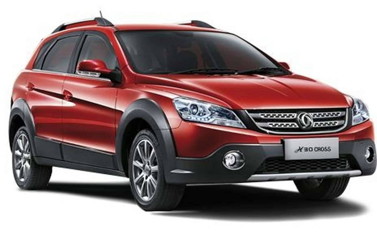 Китайская Dongfeng снизила цены до конца июля