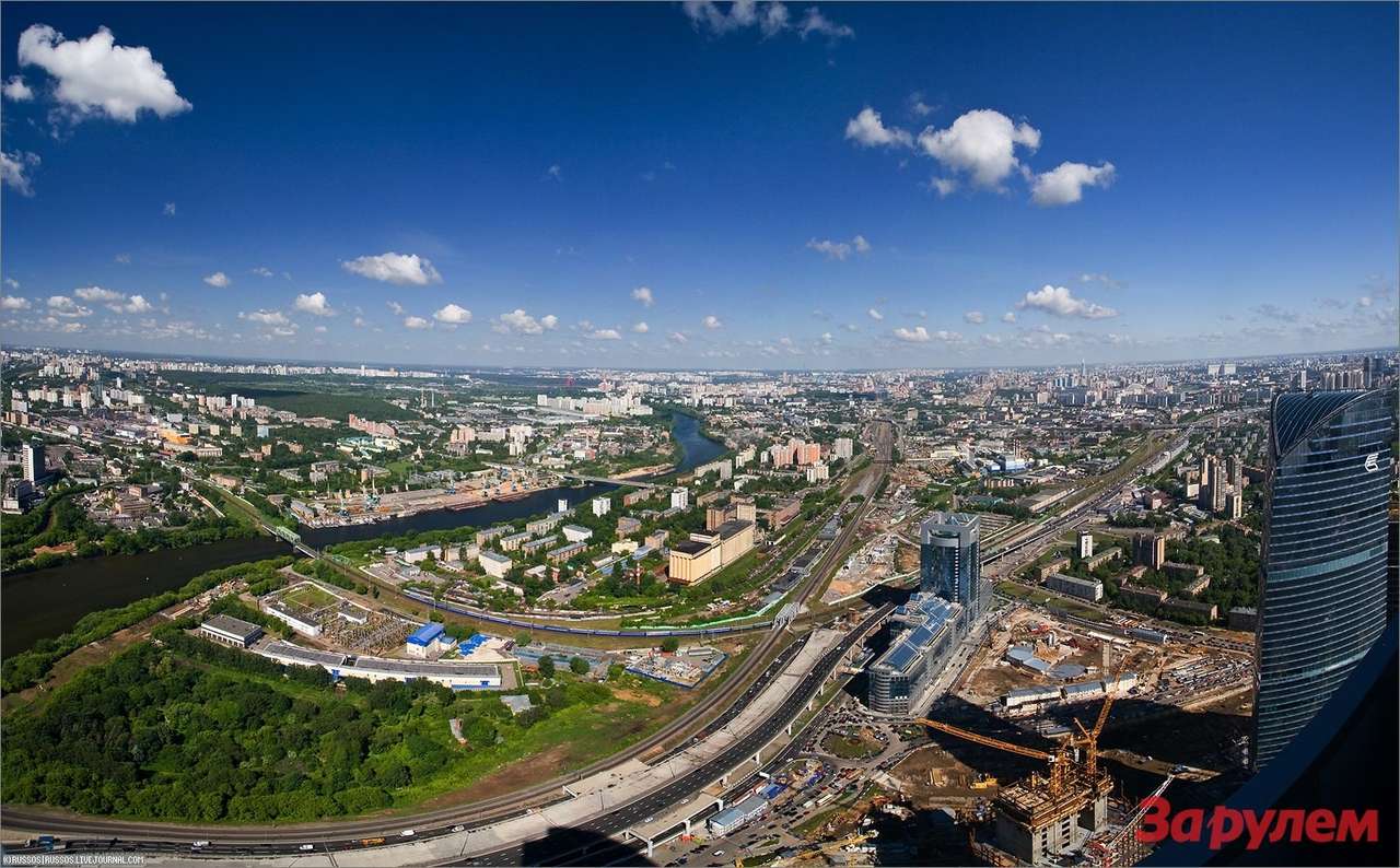 Москва: Новая жизнь большого города