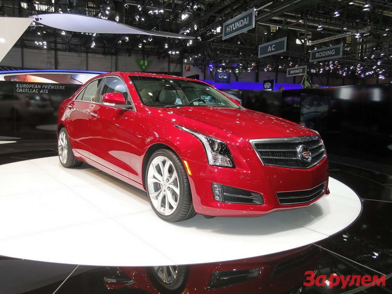 Компактный Cadillac ATS поступит в продажу в первом квартале 2013 года