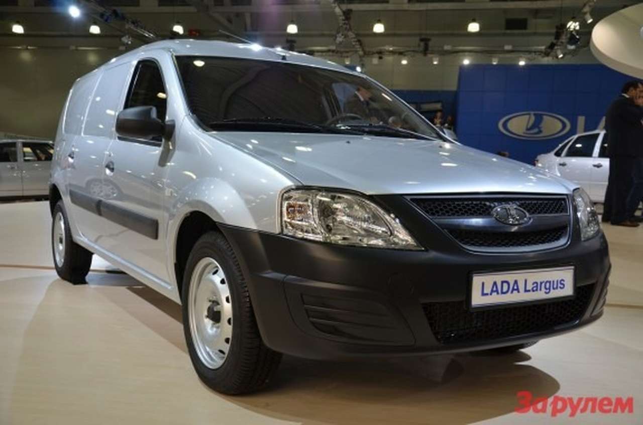 Путина ждут в Тольятти на запуск Lada Largus
