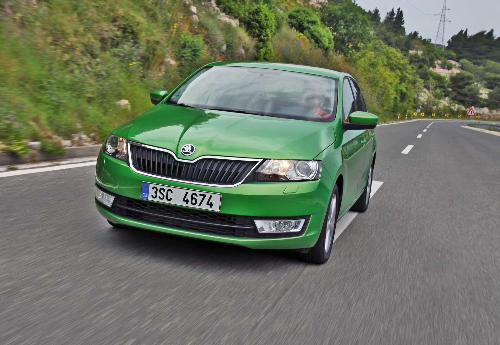 Самая быстрая skoda rapid
