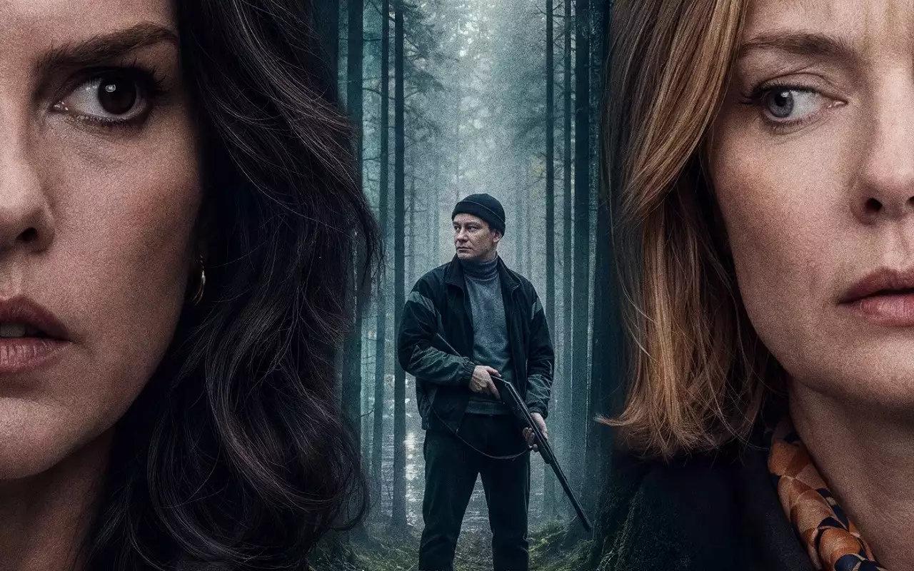 Постер триллера "Лес"