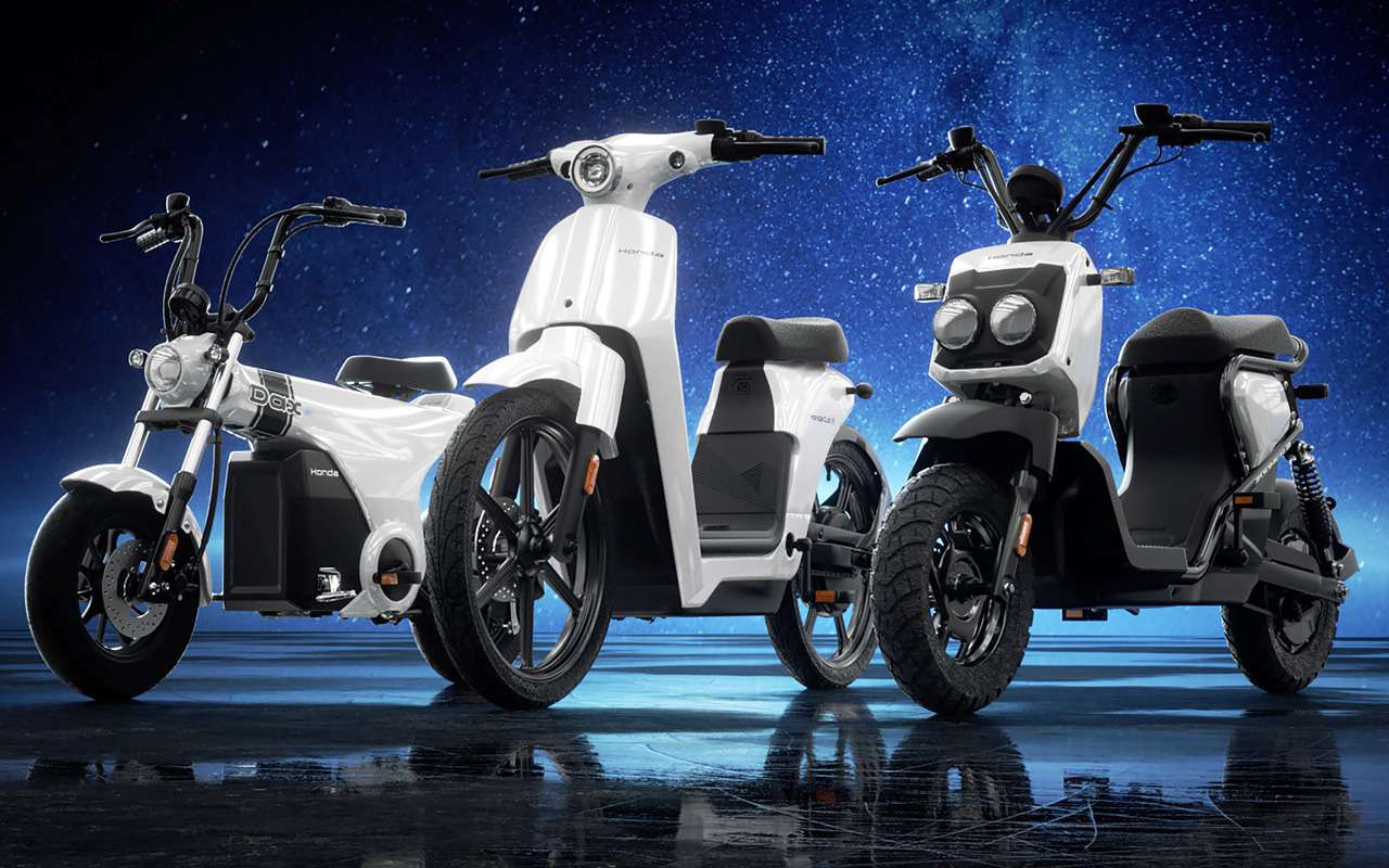 Honda представила байки за 60 000 рублей